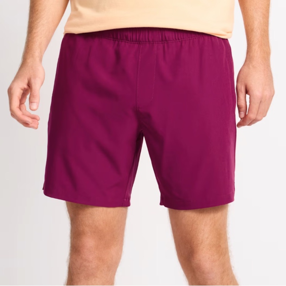 01.ALGO HIIT 5” SHORTS PURPLE - S